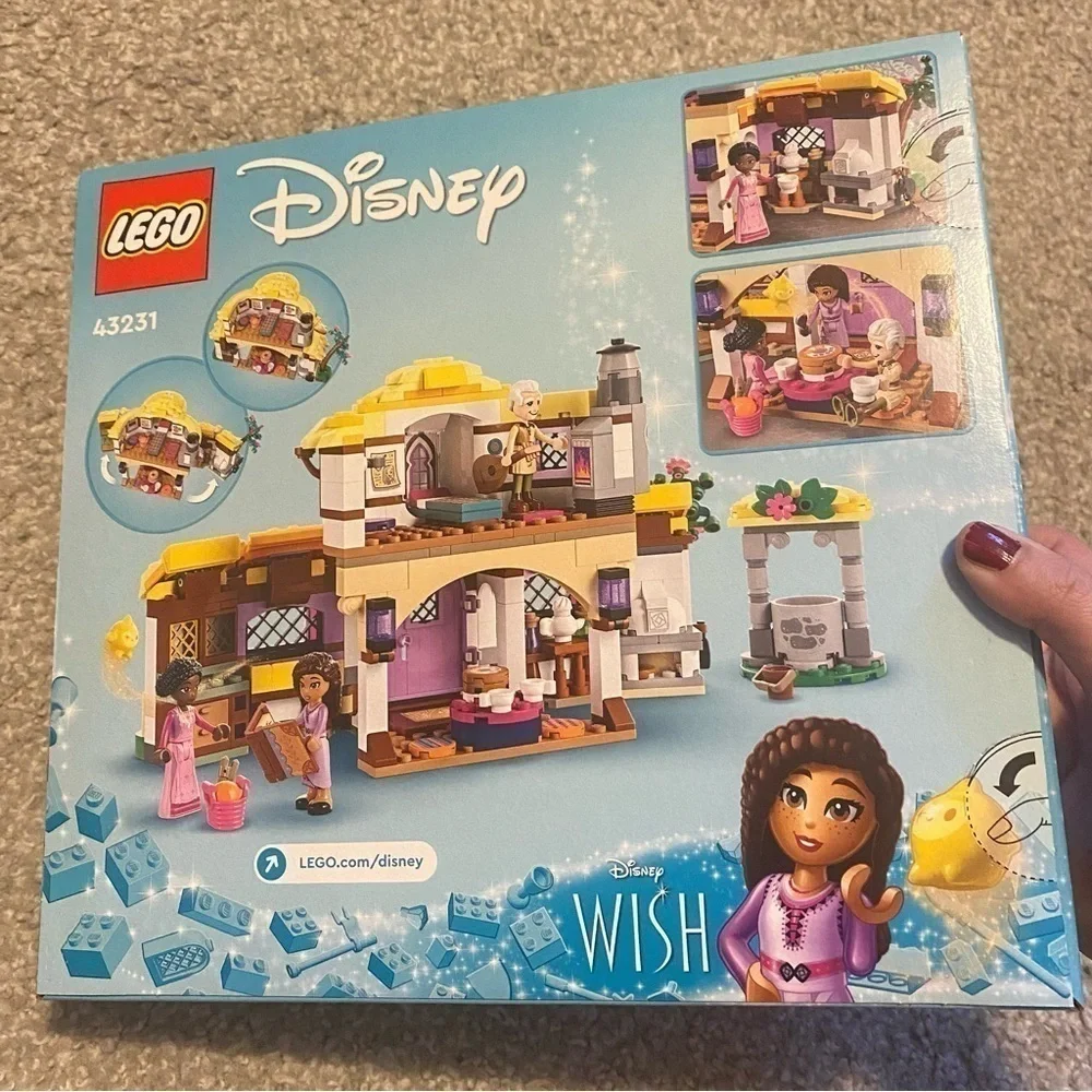 Lego Wish 43231 Asha’s Cottage Building Block Set NEW Toy